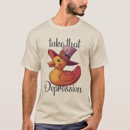 Nehmen wir diese Depression - Niedliche und sonnig T-Shirt