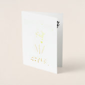 Nehmen wir Ihre selbst gewarnte böse Katze Folienkarte (Vorderseite)