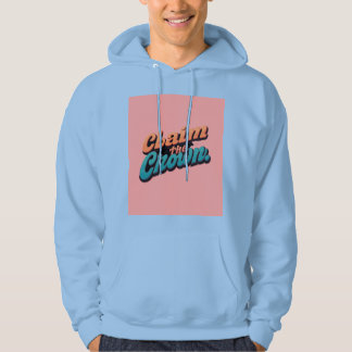 "Nehmt die Krone vor." Hoodie