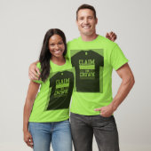 "Nehmt die Krone vor." T-Shirt (Unisex)