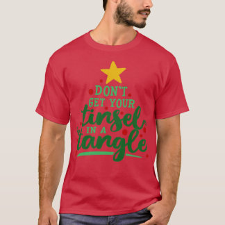 Nehmt euren Fingerhut nicht im Winkel. T-Shirt