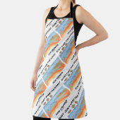 Nehmt nicht die Schere für Granitgeologie-Spaß Schürze (InSitu)