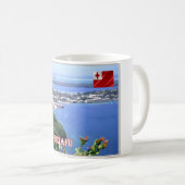 Neiafu - Tonga - Luftsicht - Kaffeetasse (VorderseiteRechts)