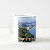 Neiafu - Tonga - Luftsicht - Kaffeetasse (Vorderseite Links)