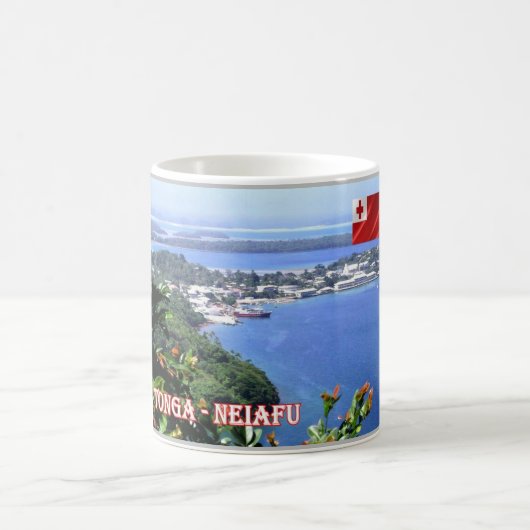 Neiafu - Tonga - Luftsicht - Kaffeetasse (Mittel)