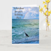 **NEICE** GEBURTSTAGRAUB FÜR IHRE KARTE (Gelbe Blume)