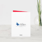 Neice Geburtstagskarte Karte (Rückseite)