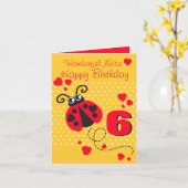 Neice Geburtstagskarte Karte (Gelbe Blume)