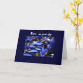 "NEICE"-GRADUATE-KONGRATULIERUNGEN KARTE (Gelbe Blume)