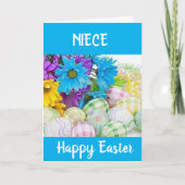 ***NEICE*** SIE WERDEN MIT DER KARTE "EASTER" BEHE (Vorderseite)