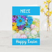 ***NEICE*** SIE WERDEN MIT DER KARTE "EASTER" BEHE (Gelbe Blume)