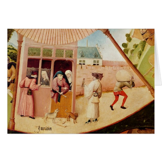 Neid (Vorderseite (Horizontal))