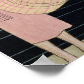 Neid, 1914 (pochoir print) poster (Ecke)