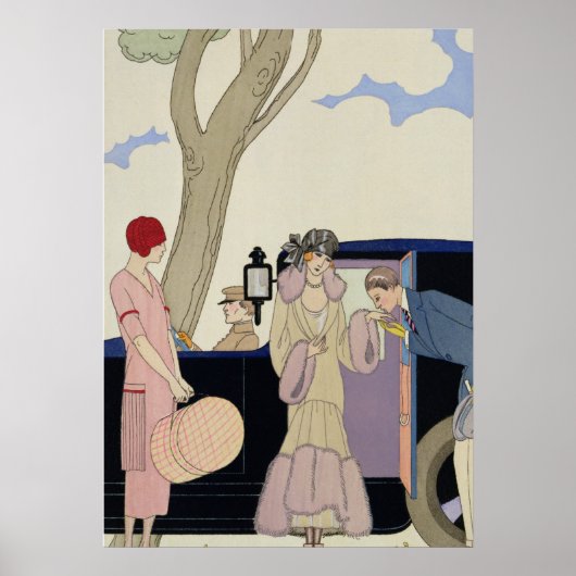 Neid, 1914 (pochoir print) poster (Vorne)