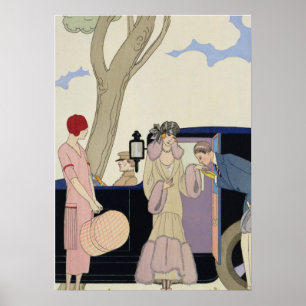 Neid, 1914 (pochoir print) poster