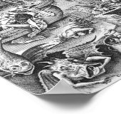 Neid (Indien), die sieben Toten Sünden Poster (Ecke)