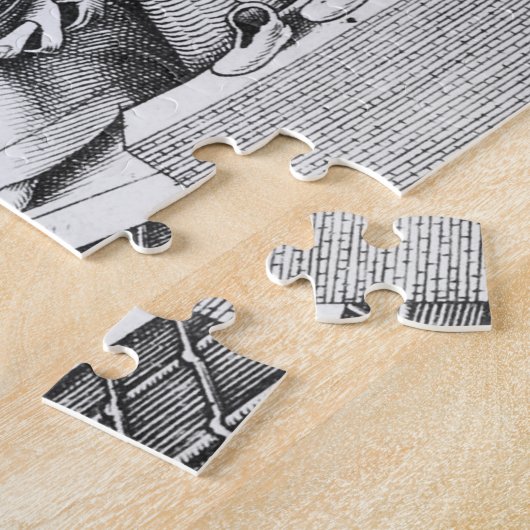 Neid (Indien), die sieben Toten Sünden Puzzle (Seite)