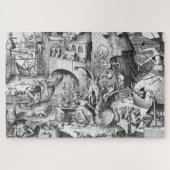 Neid (Indien), die sieben Toten Sünden Puzzle (Horizontal)