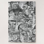 Neid (Indien), die sieben Toten Sünden Puzzle (Vertikal)