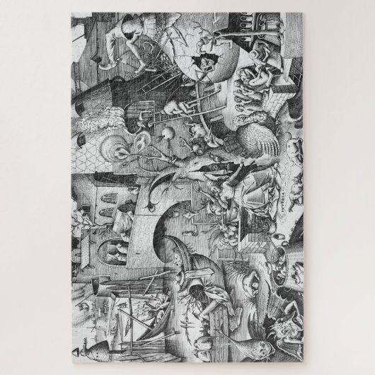 Neid (Indien), die sieben Toten Sünden Puzzle (Vertikal)