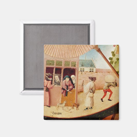 Neid Magnet (Vorderseite/Rückseite)