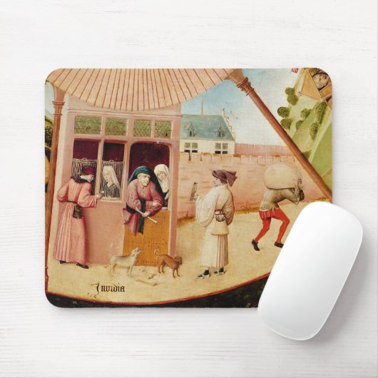 Neid Mousepad (Mit Mouse)