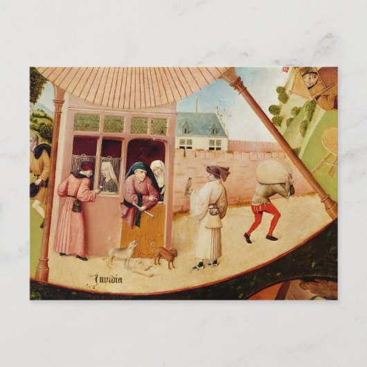 Neid Postkarte (Vorderseite)