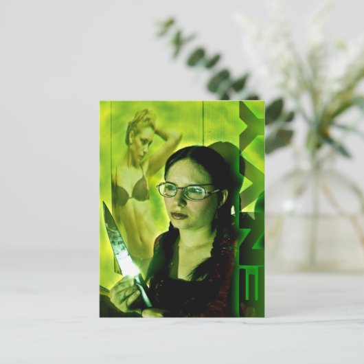 Neid Postkarte (Stehend Vorderseite)