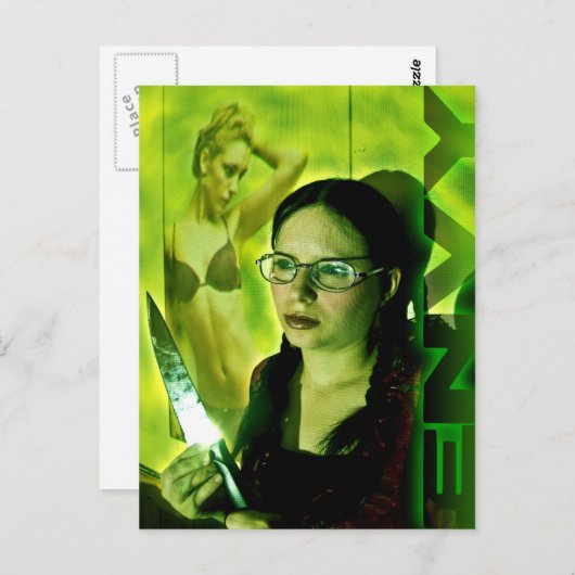 Neid Postkarte (Vorne/Hinten)