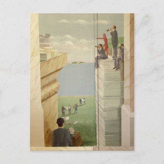 Neid Postkarte (Vorderseite)