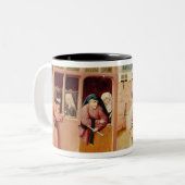 Neid Zweifarbige Tasse (Vorderseite Links)