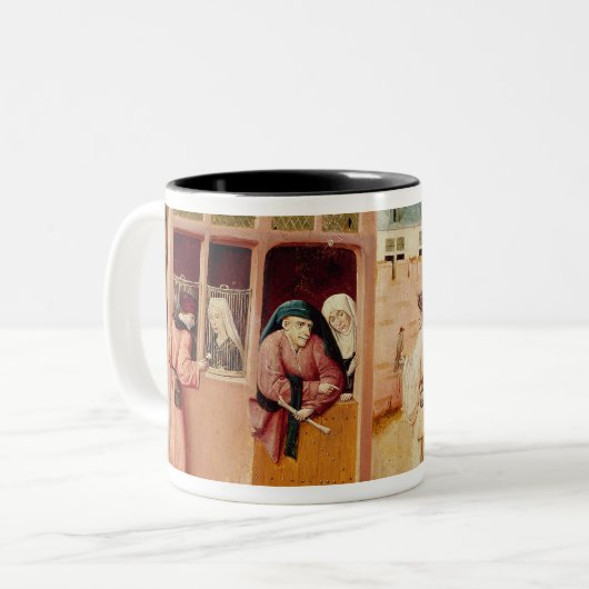 Neid Zweifarbige Tasse (Vorderseite Links)