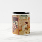 Neid Zweifarbige Tasse (Mittel)
