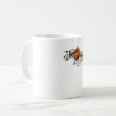 neidisch jung kaffeetasse (Vorderseite Links)