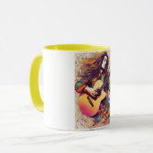 neidisch jung tasse (Vorderseite Links)