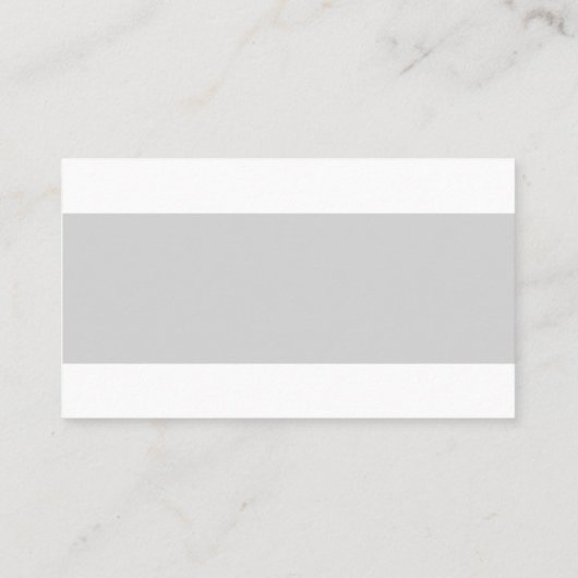 Neigen des beruflichen modernen stilvollen grauen visitenkarte (Rückseite)