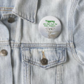 Neigen - es ist nicht gerade für Knopf der Kühe Button (Beispiel)