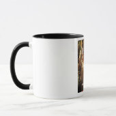 Neigen in Richtung zum Chaos - Wecker-Tasse Tasse (Links)