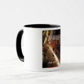 Neigen in Richtung zum Chaos - Wecker-Tasse Tasse (Vorderseite Links)