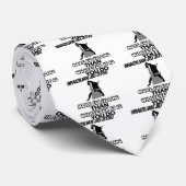 Neigen Jiu Jitsu von ENTWÜRFEN Krawatte (Gerollt)