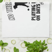 Neigen und fantastische Rasen-Schüssel Entwürfe Geschirrtuch (Gefaltet)