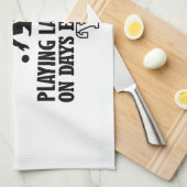 Neigen und fantastische Rasen-Schüssel Entwürfe Geschirrtuch (Viertel Falte)