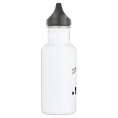 Neigen von Badmintonentwürfen Trinkflasche (Links)