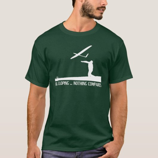 Neigendes R/C - DUNKELHEIT T-Shirt (Vorderseite)