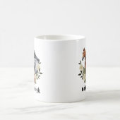 Neigh Funny Horses Graphic Sprichwort Kaffeetasse (Mittel)