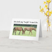NEIGH-NOT "40"=GROUP CARD KARTE (Gelbe Blume)