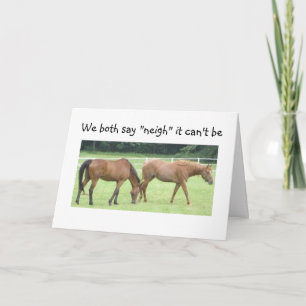 NEIGH-NOT "40"=GROUP CARD KARTE