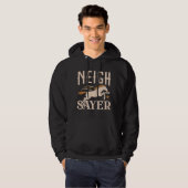 Neigh Sayer Hoodie (Vorne ganz)