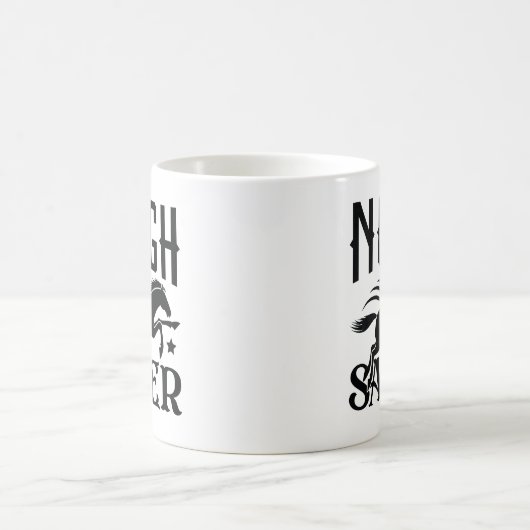 Neigh Sayer Kaffeetasse (Mittel)