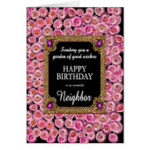 Neighbor Birthday Pink Daisies (Vorne)